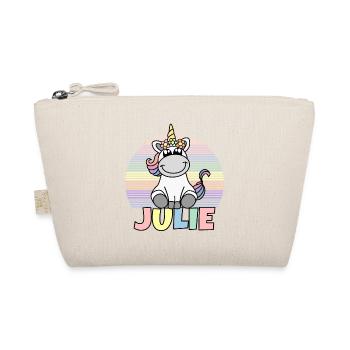 Julie Nom de la licorne - Trousse biologique - nature - Devant