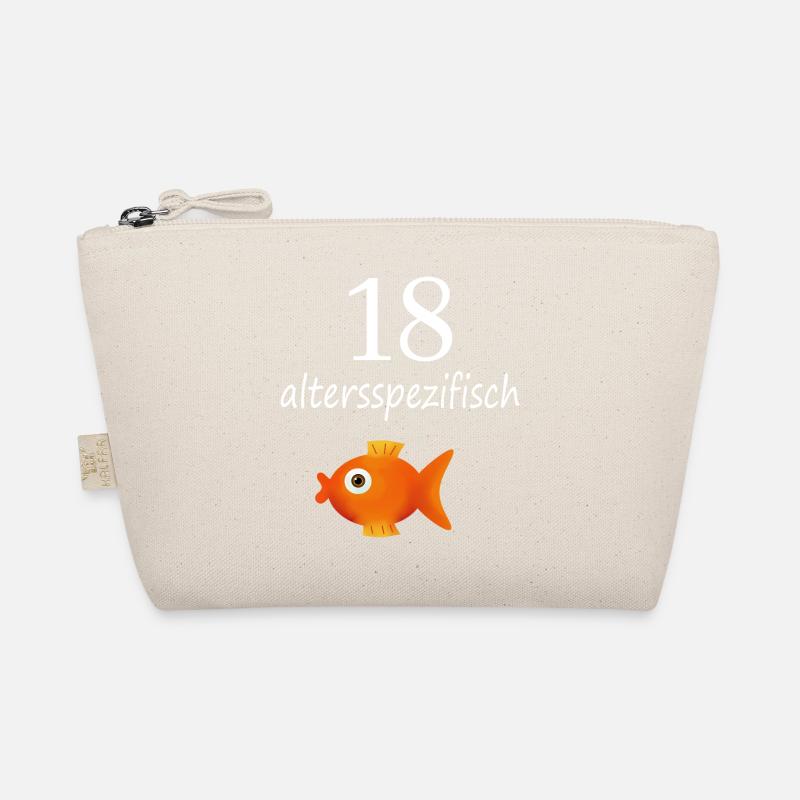 18.Geburtstag volljährig - Bio-Täschchen - Natur