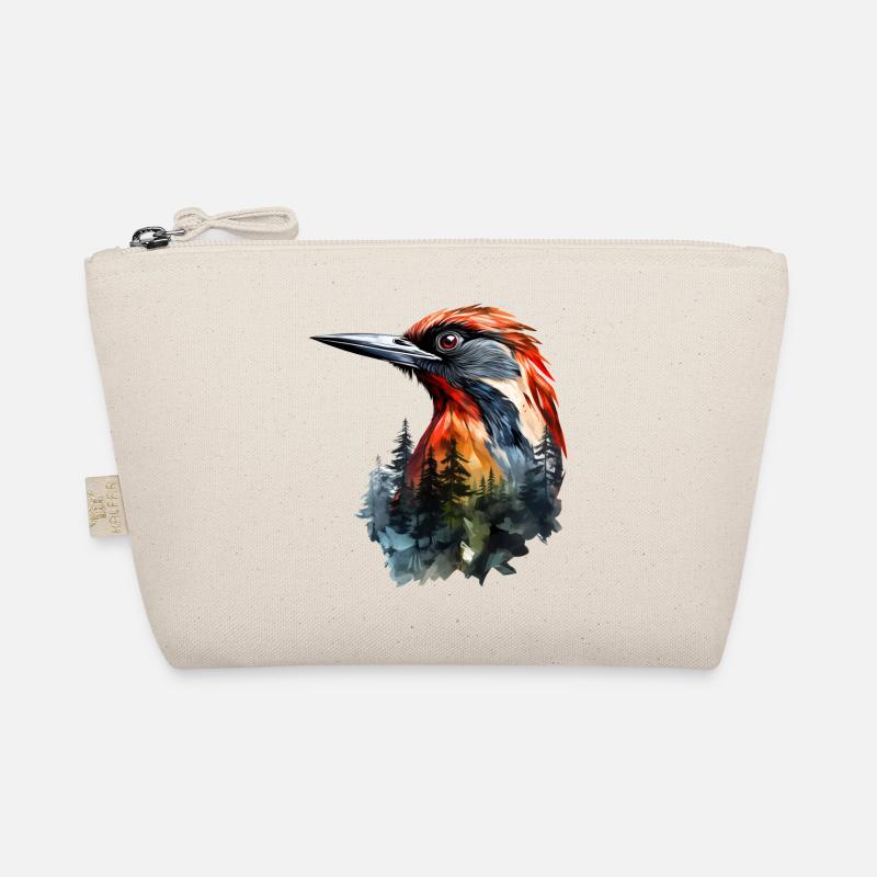 Specht Bio-Täschchen