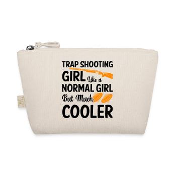 Trapschütze - Bio-Täschchen - Natur - Vorne