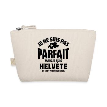 Suisse, Suisse humour, Helvète - Trousse biologique - nature - Devant