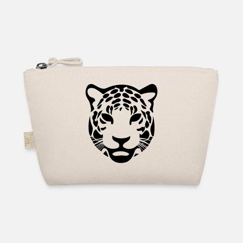 Leopard Organic Pouch