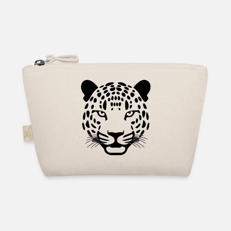 Leopard Organic Pouch