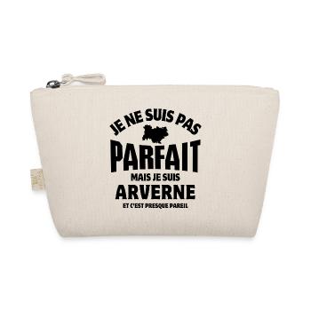 Auvergne, je suis auvergnat - Trousse biologique - nature - Devant