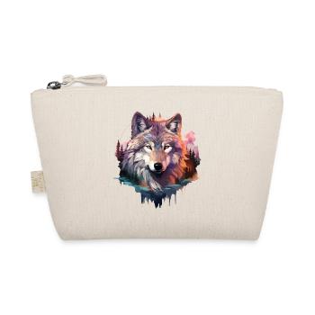 Loup tête de loup Nature nature sauvage aventure forêt Art - Trousse biologique - nature - Devant