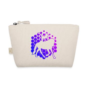 Team vaulting, balance exercises, horsemanship - Organic Pouch - nature - Front