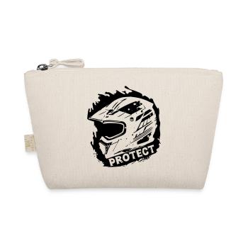 Protect - Protection Helmet [Black] - Organic Pouch - nature - Front