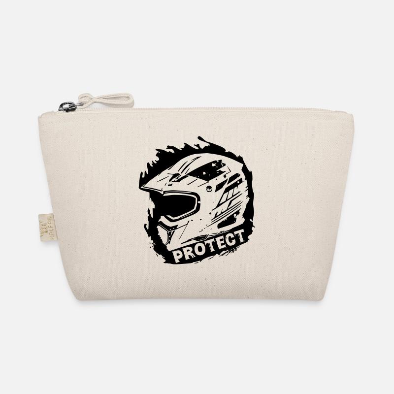 Protect - Schutzhelm [Schwarz] Bio-Täschchen