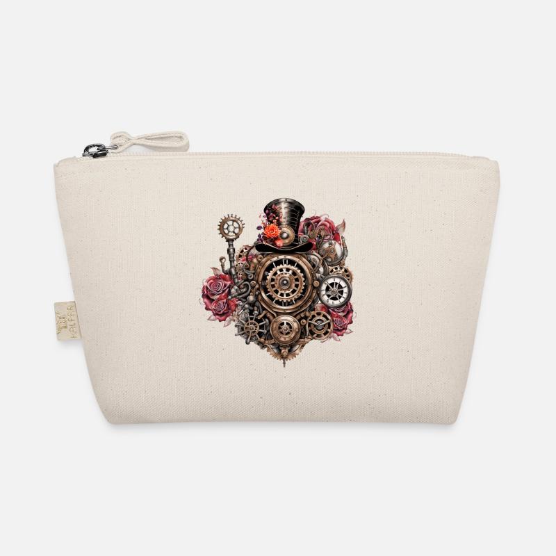 Magnifique design Steampunk Trousse biologique