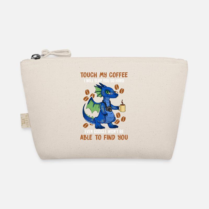lustige Kaffee Sprüche - Kaffee Bio-Täschchen