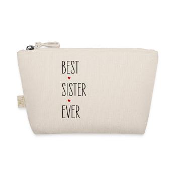 Soeur, Meilleure Soeur Jamais, Famille, Anniversaire - Trousse biologique - nature - Devant