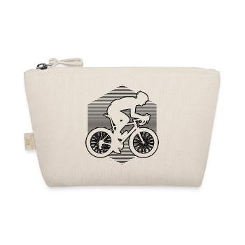 Roadbike Rennradfahrer Rennrad Rennradfahren - Bio-Täschchen - Natur - Vorne