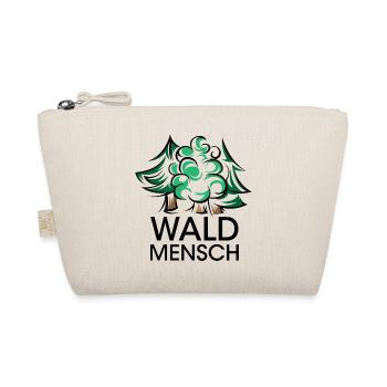 Logo d’arbres d’homme de forêt icône de logo de forêts de forêt - Trousse biologique - nature - Devant