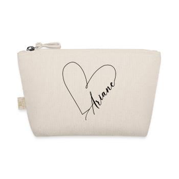 Ariane Nom Ligne de Coeur - Trousse biologique - nature - Devant