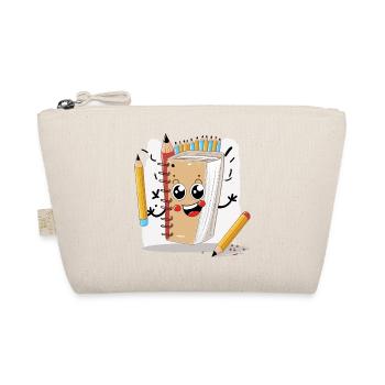 The Sketch Master - Organic Pouch - nature - Front