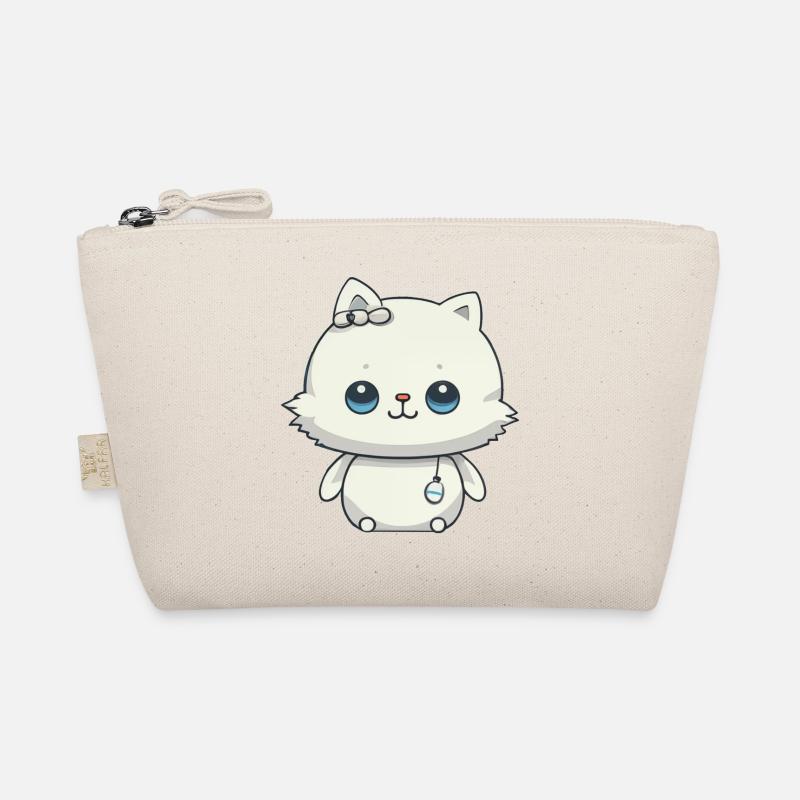 Mignon chat amitié illustration Trousse biologique