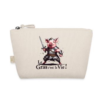 Le gras cest la vie ! légende de Camelot - Trousse biologique - nature - Devant