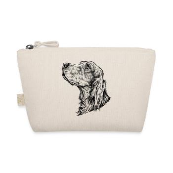 Portrait de setter irlandais - Trousse biologique - nature - Devant