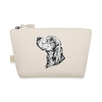 Portrait de setter irlandais - Trousse biologique - nature - Devant