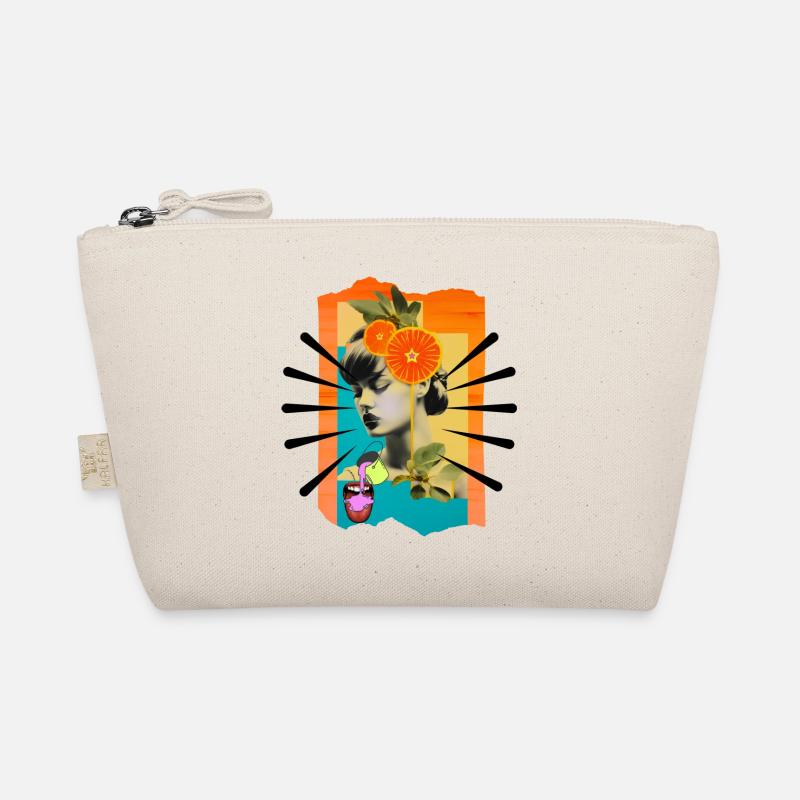 Femme Pop Art Trousse biologique