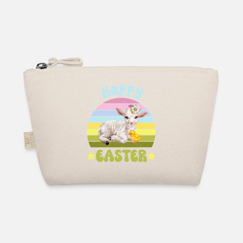 Ostern Lamm Schaf Bio-Täschchen