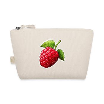Raspberry single - Organic Pouch - nature - Front