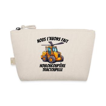 chantier, travaux, chef de chantier - Trousse biologique - nature - Devant