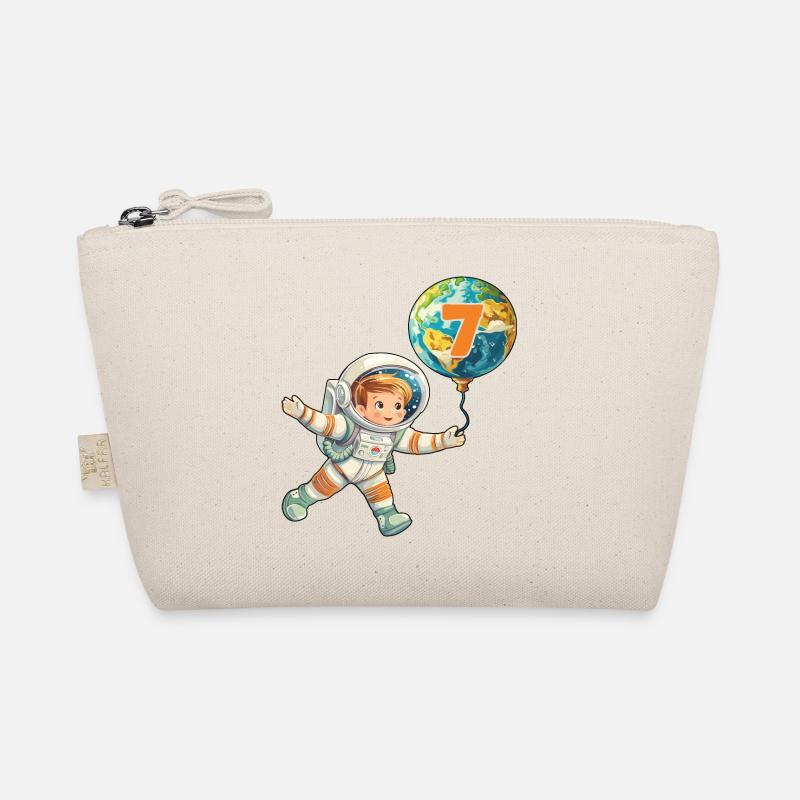 7 Anniversaire Astronaute Terre Espace 7 ans Trousse biologique