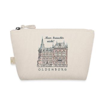 Oldenburg, Old Town, Germany Drawing - Organic Pouch - nature - Front