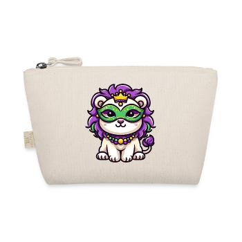 Bande dessinée mignonne de Lion de Mardi Gras - Trousse biologique - nature - Devant
