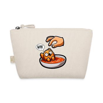Drôle de poulet frit Ailes de poulet Cadeau de poulet - Trousse biologique - nature - Devant