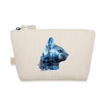 Chinchilla - Bio-Täschchen - Natur - Vorne