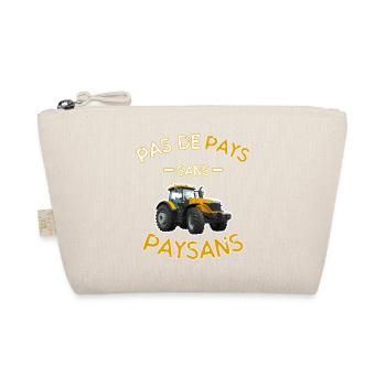 No country without yellow peasants - Organic Pouch - nature - Front