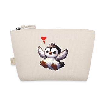Pingouins mignons Petit pingouin Pingouin amoureux des pingouins - Trousse biologique - nature - Devant
