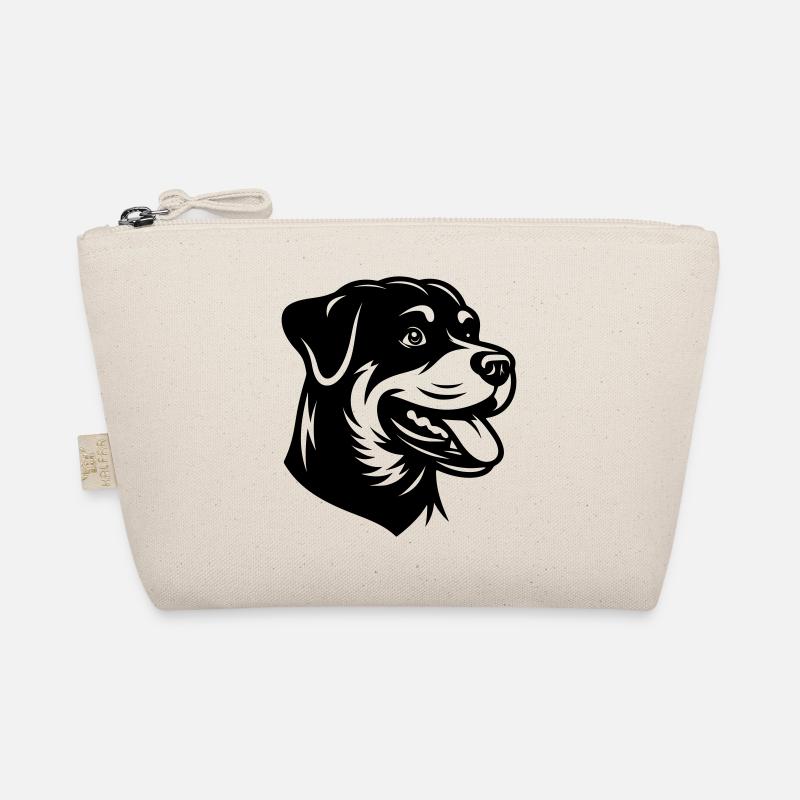 Tête de dessin Rottweiler Trousse biologique