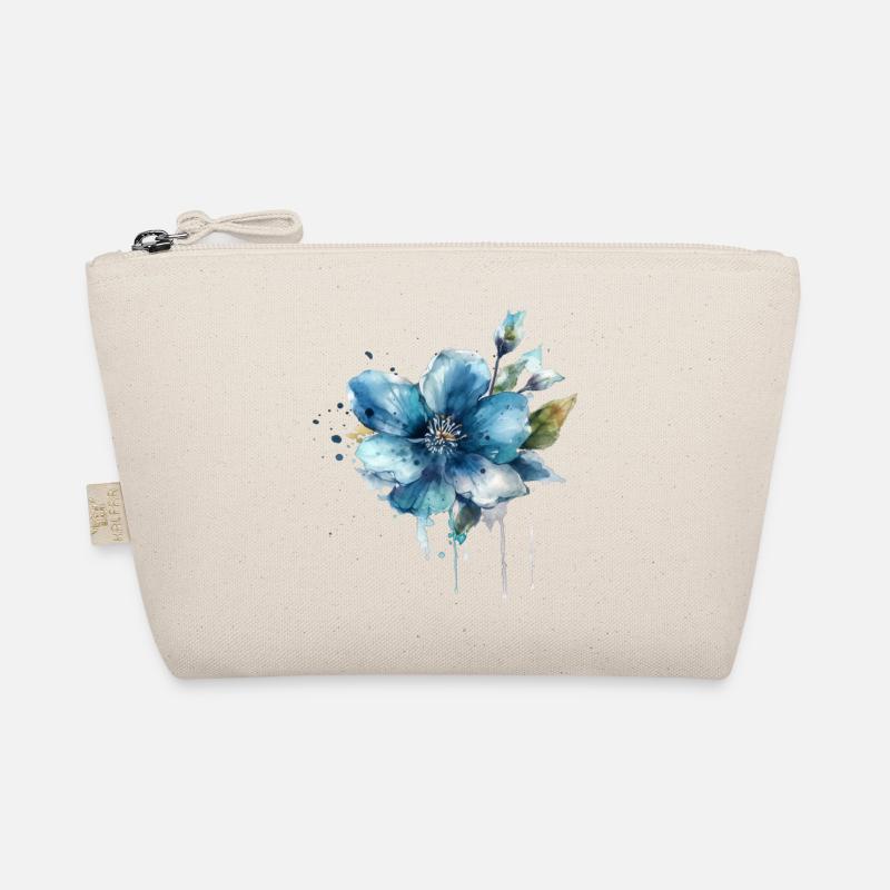 Fleur bleue Trousse biologique