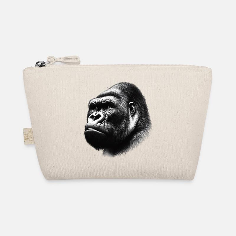 Gorilla Bio-Täschchen