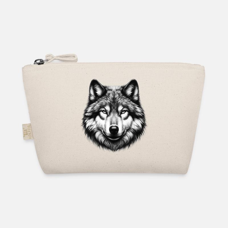 Wolf Bio-Täschchen