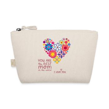 best Mom Muttertag - Bio-Täschchen - Natur - Vorne