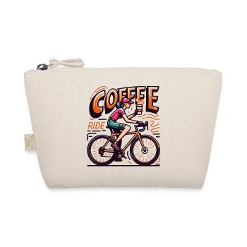 Illustration de balade de café vibrant - Trousse biologique - nature - Devant