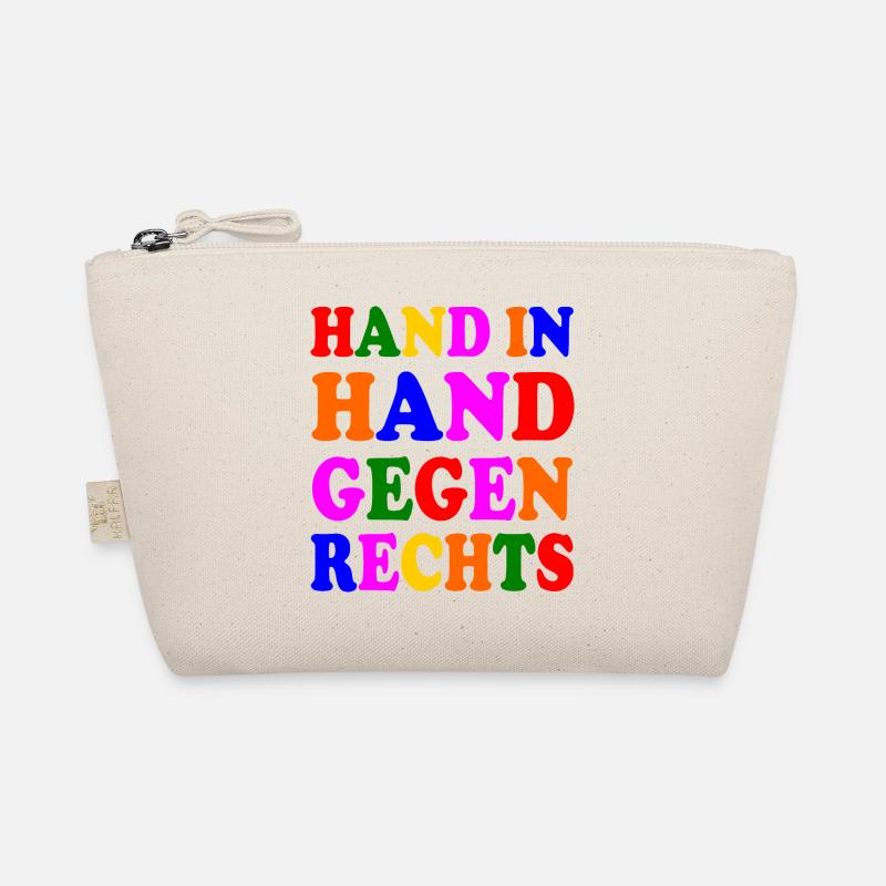 Gegen rechts Bio-Täschchen