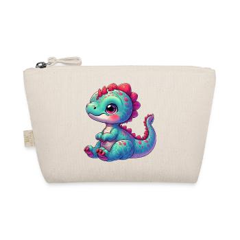 Dinosaur - Organic Pouch - nature - Front