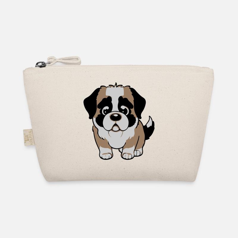 bernhardiner hund Bio-Täschchen