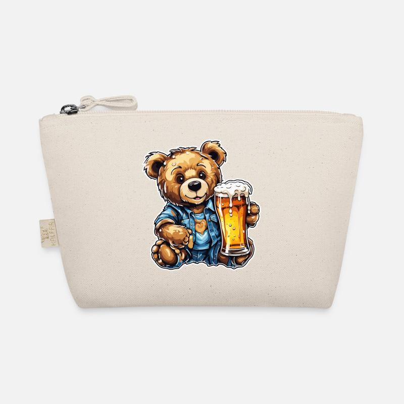 Teddybär / Kuscheltier / Stofftier / Geschenkidee Bio-Täschchen
