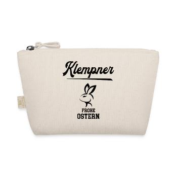 Klempner Ostern Geschenk Klempnerei Meister Azubi - Bio-Täschchen - Natur - Vorne