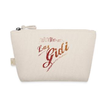 Las Gidi - Organic Pouch - nature - Front