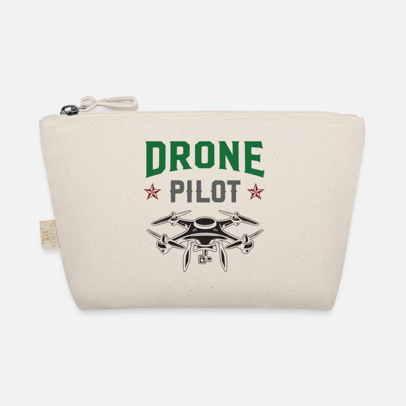 Drone Pilot Organic Pouch