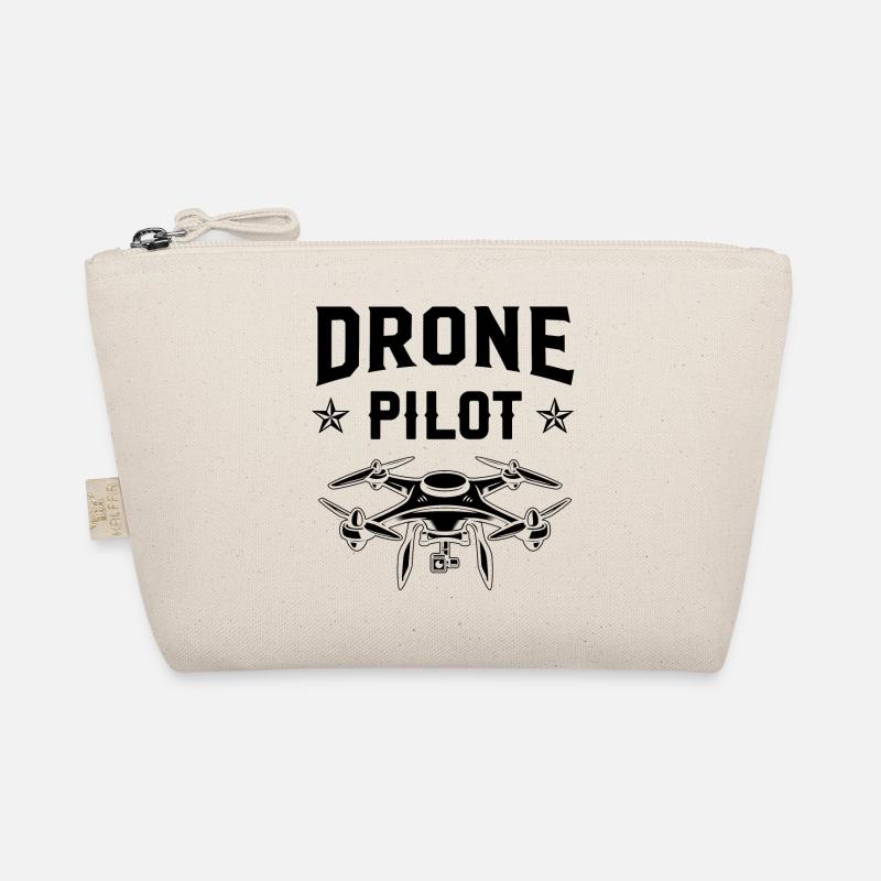 Drohnen-Pilot - Bio-Täschchen - Natur