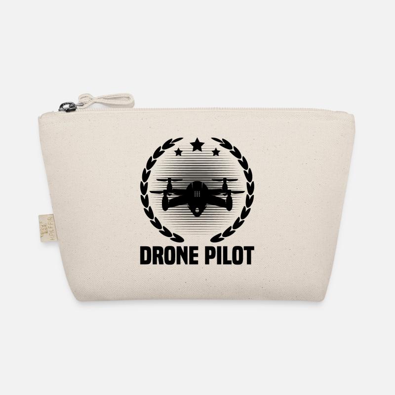 Drohnen-Pilot Bio-Täschchen