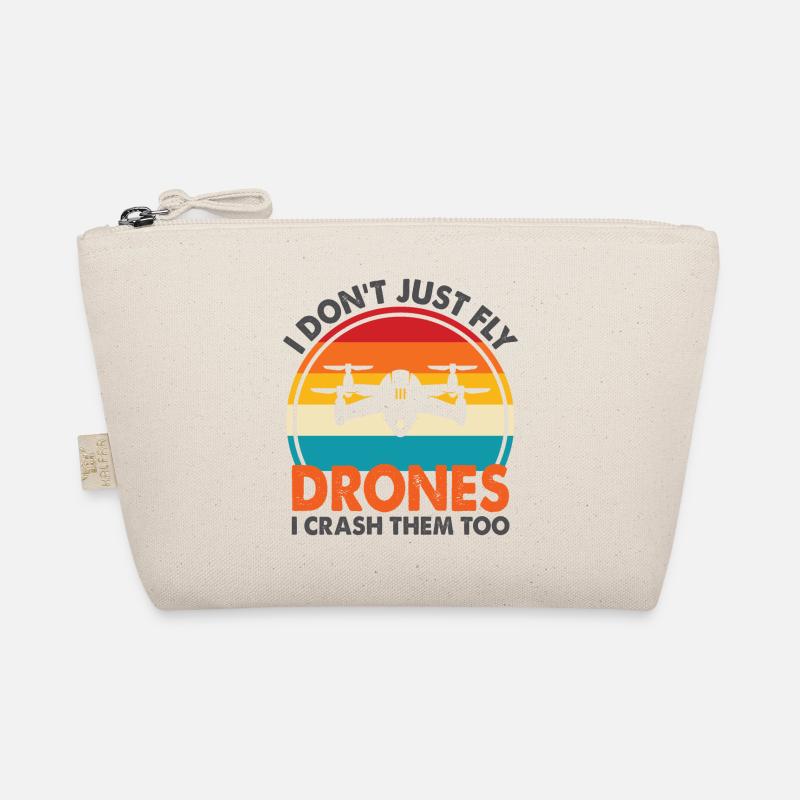 Je ne me contente pas de piloter des drones, je les écrase aussi Trousse biologique